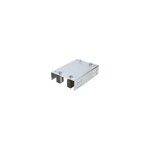 Combi - plaque de guidage de portail rglable art. 462 - mm. 220x149 / 197x76h.
