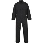 Portwest - combinaison bizweld? retardateur de flammes couleur : noir tall taille xxl