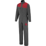 Combinaison brake gris charcoal / rouge s - fr(40 - 42)