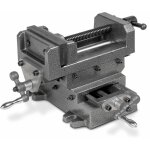 Combinaison tau de perage et table croise largeur des mors 125 mm ouverture des mors 125 mm course ...