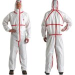 Combinaison phytosanitaire blanc taille xl - 3m