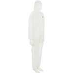Combinaison de protection jetable 3m, homme, taille xl, tissu sms blanc ( prix pour 1 )