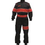 Combinaison taille s noire / rouge drakkar equipement s