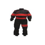 Drakkar equipement - combinaison taille s noire / rouge l Drakkar equipement - combinaison taille s noire / rouge l