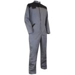 Combinaison de travail agricole homme bicolore seigle lma couleur noir / gris - taille v�tement 3xl