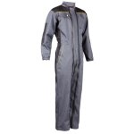 Combinaison de travail arthur 2256 gris / noir 10 ans