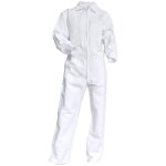 Combinaison de travail blanche sans poche 100% coton xl