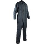 Combinaison de travail double zip unie lma hectare vert 6xl