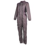 Combinaison de travail femme alice - taille xl - gris - r�sistant et confortable - d - work