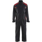 Blaklader - combinaison de travail industrie manches longues stretch 605418 - noir / rouge 44