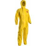 Coverguard - combinaison de travail jetable multicouches - jaune xl