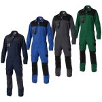 Combinaison de travail siggi tago - xl - bleu clair