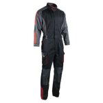Combinaison de travail simple zip poches genouillre racer - fxww4010e facom taille m