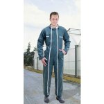 Combinaison de travail verte taille xxxl (60 / 62)