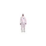 Combinaison de protection alphatec� 1500 plus taille s blanc cat�gorie epi iii