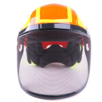 Protos - casque forestier / casque de protection kox edition avec protection auditive et visire integral ...