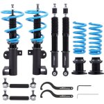 Combin�s filet�s suspensions r�glables for mercedes - benz classe c w203 s203