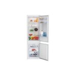 Beko - r�frig�rateur combin� int�gr� bcha275k41sn