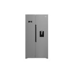 Beko gn163241dxbn r�frig�rateur am�ricain gris 576 litres