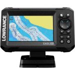Combin� gps sondeur - lowrance - eagle 5 - avec sonde 50 / 200