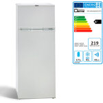 Dema - combin rfrigrateur 206 l. - conglateur 37 l.