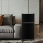 R�frig�rateur - cong�lateur, hauteur 86, 8 cm, largeur 45, 5 cm, double porte, capacit� totale 60 litres ...