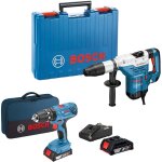 Combo bosch 0615990n2l 18v 2h