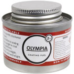 Combustible liquide chafing dish 12 capsules 2 heures - olympia