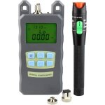 Comely - 30my stylo optigue fibre localisateur wisuel de defaut + photomtre fibre optique testeur fibre ...