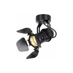 Comely - plafonnier industrielle retro spot plafonnier en m�tal, applique murale int�rieur vintage, lampe ...