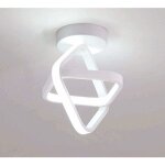 Comely plafonnier led salon moderne, led plafonnier, lumi�res de couloir, lumi�re blanche froide 6000k, ...