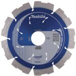 Comet rapide disque de coupe diamant� avec trous de refroidissement - 115x22, 23 mm - makita