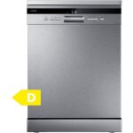 Comfee - lave - vaisselle pose libre fd1435e - x l60cm 44db avec 14 couverts, 8 programmes, affichage ...