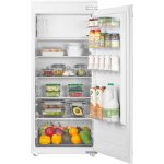 Comfee ? r�frig�rateur encastrable 1 porte 190l ? classe e ? froid statique ? l54 cm x h123, 3 cm x p55 ...