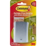 Command 17048 crochet adh�sif + bandes stabilisatrices