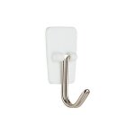 3m crochet avec pointe en métal, blanc, taille: s noir 17067fgn - command 3m crochet avec pointe en métal, blanc, taille: s noir 17067fgn - command