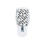 Command - lot de 9 crochets adh�sif pointe m�tal transparent 0. 225 kg