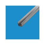 Commentfer - profil� acier en u 30 x 30 x 30 mm upaf epaisseur - 2 mm, longueur - 0. 5 m�tre