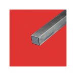 Tube carr� alu 40x40 mm epaisseur - 2 mm, longueur - 0. 5 m�tre