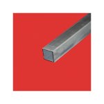 Tube carré alu 40x40 mm epaisseur - 3 mm, longueur - 1 metre Tube carré alu 40x40 mm epaisseur - 3 mm, longueur - 1 metre