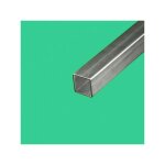 Commentfer - tube inox bross carr 40x40 mm epaisseur - 1, 5 mm, longueur - 2 metres