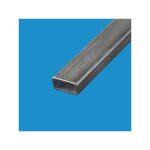 Commentfer - tube rectangulaire acier 60x40 epaisseur - 2 mm, longueur - 3 metres