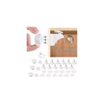Commode � l'�preuve des enfants, serrures d'armoire de s�curit� magn�tiques, 12 serrures + 3 cl�s + 3 ...