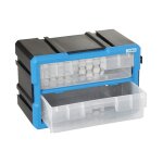 Commode modulable avec 2 tiroirs extractibles pour atelier