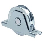 Communello - roue 1 roulement � support int�rieur gorge 120 ronde - comunello - 337 - 120