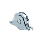 Communello - roue 2 roulements  support intrieur gorge 100 ronde - comunello - 338 - 100