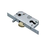 Communello - serrure  larder  cylindre europen et crochet 223 pour porte  coulisse - axe  30 mm