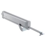 Communello - vrin lectrique type raywin course 235 / 300 mm, en 450 n , 220 volts gris ral 7035