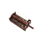Proline - commutateur d'origine (32010640) four, cuisini�re finlux, highone valberg, waltham, westline ...