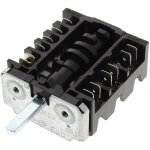 Commutateur 46. 27266. 500 342752401 / 6 c110027a4 - cuisiniere